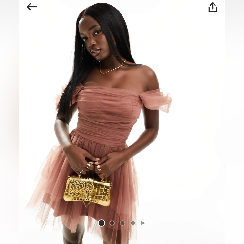 ASOS Tulle mini dress